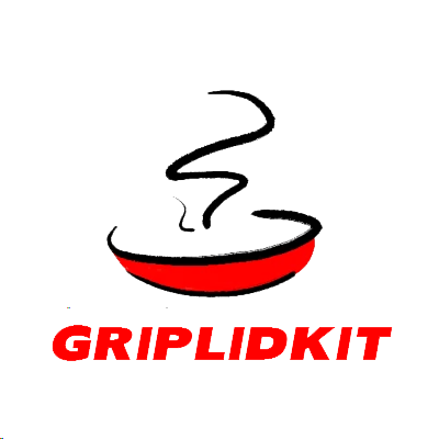 Change the seasonings as you like, making cooking easy.www.griplidkit.com